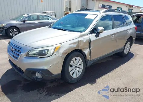 2015 Subaru Outback 2.5I Premium from USA, damaged, VIN 4S4BSBDC2F3208211